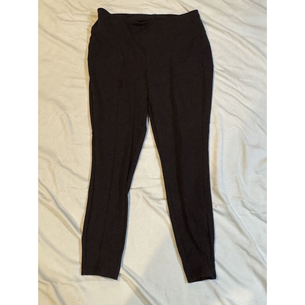 Nine West Black Pull on Straight Leg Work Pants